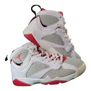 Jordan 7 Retro High Hare Boys SZ 6 (GS) Women 7.5 Sneaker Shoes